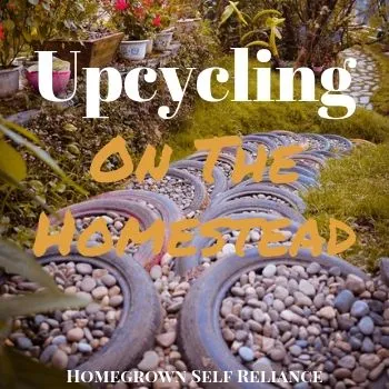 Upcycling On The Homestead