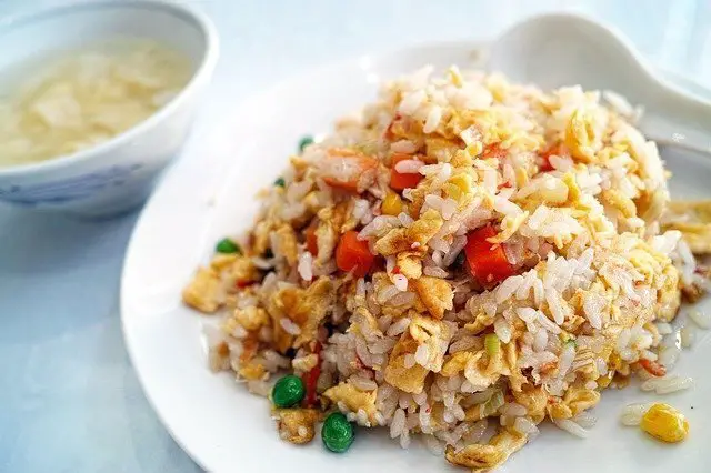 Fried rice can be a good cheap meal